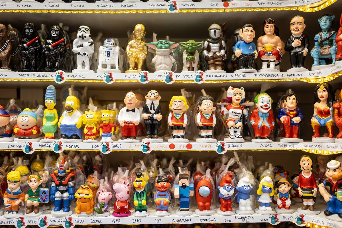 Fira Santa Llúcia 2025 Caganer - Hugo Fernández Fira Santa Llúcia 2025 Caganer