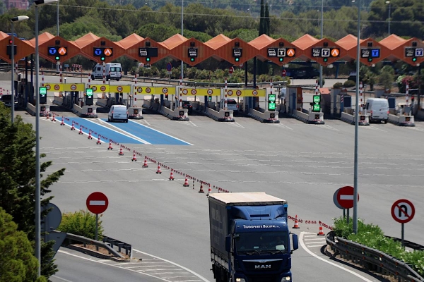 Els peatges de les autopistes catalanes s'encariran al voltant d’un 3% el 2026