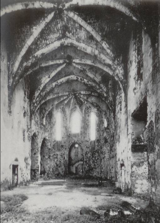 Esglèsia de Breda - Cedida Esglèsia de Breda