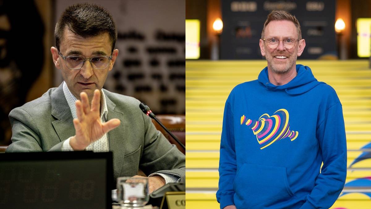 El president d'RTVE posa en evidència el director d'Eurovisió per defensar la «impunitat» d'Israel: «Què ens falta per veure?»