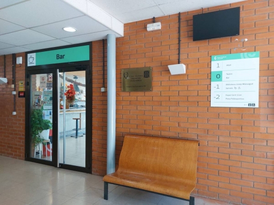 El Casal Cultural d’Ullastrell es posa al dia en accessibilitat