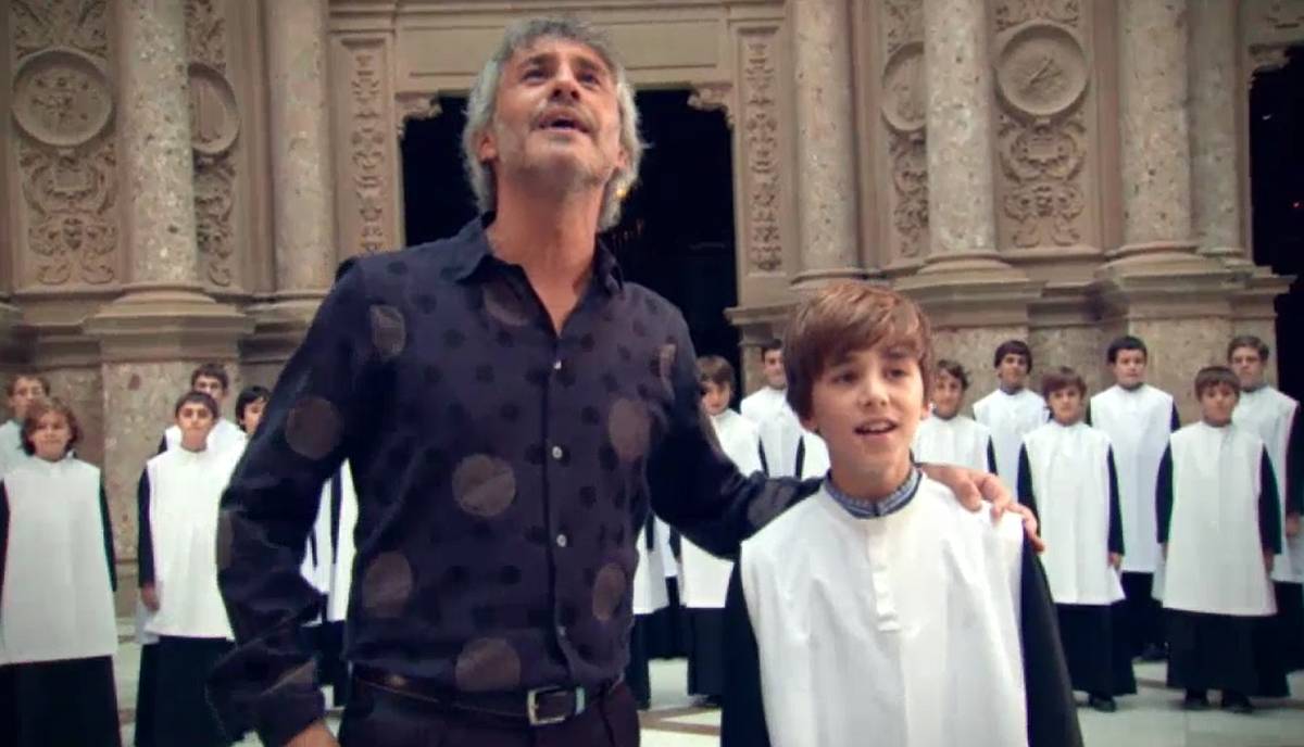 Catalunya Ràdio troba l'escolanet de Montserrat que va cantar amb Sergio Dalma per a La Marató: «Vam estirar el fil...»