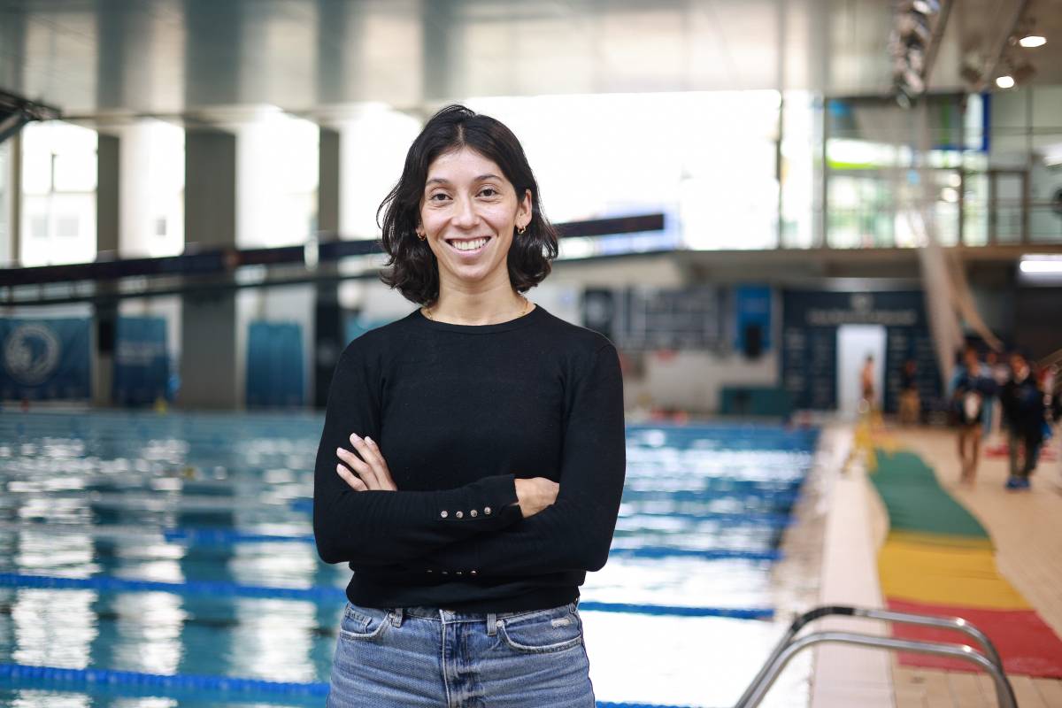 Sortir de la piscina després de tota una vida aixecant trofeus