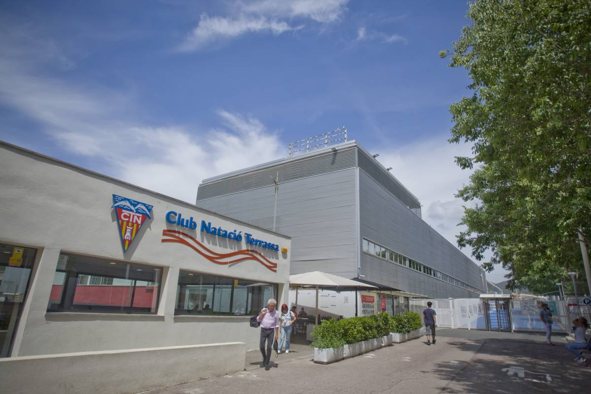 El CN Terrassa invertirà més de 2 milions d'euros en instal·lacions