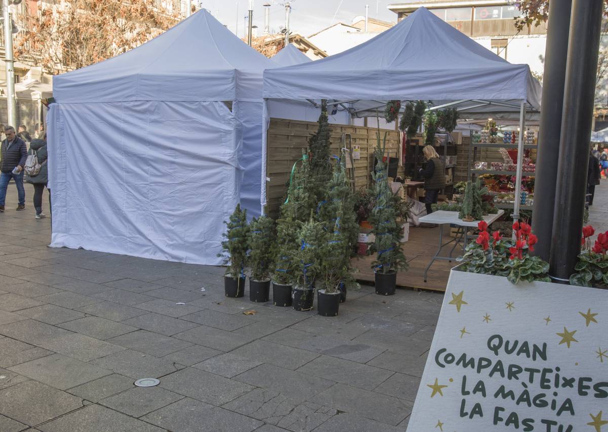 Plaça Vella Fira de Santa Llúcia - Nebridi Aróztegui