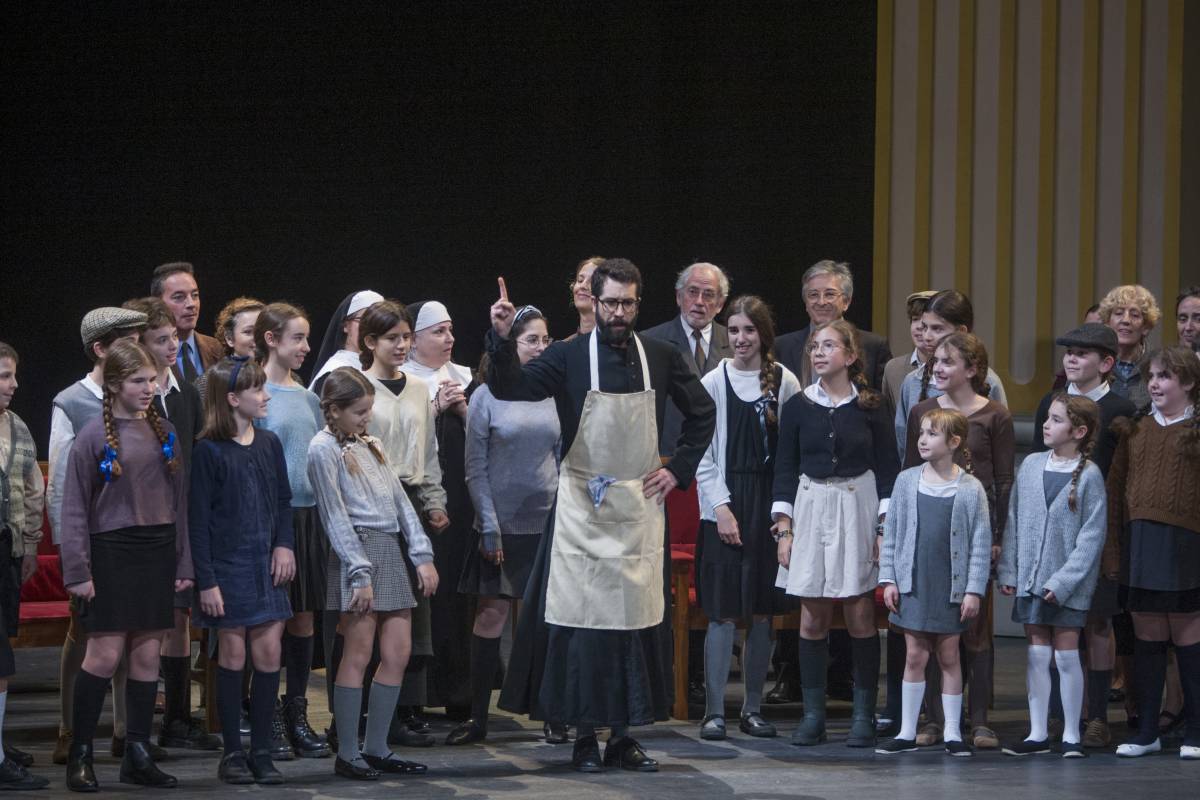 Tothom vol veure i sentir 