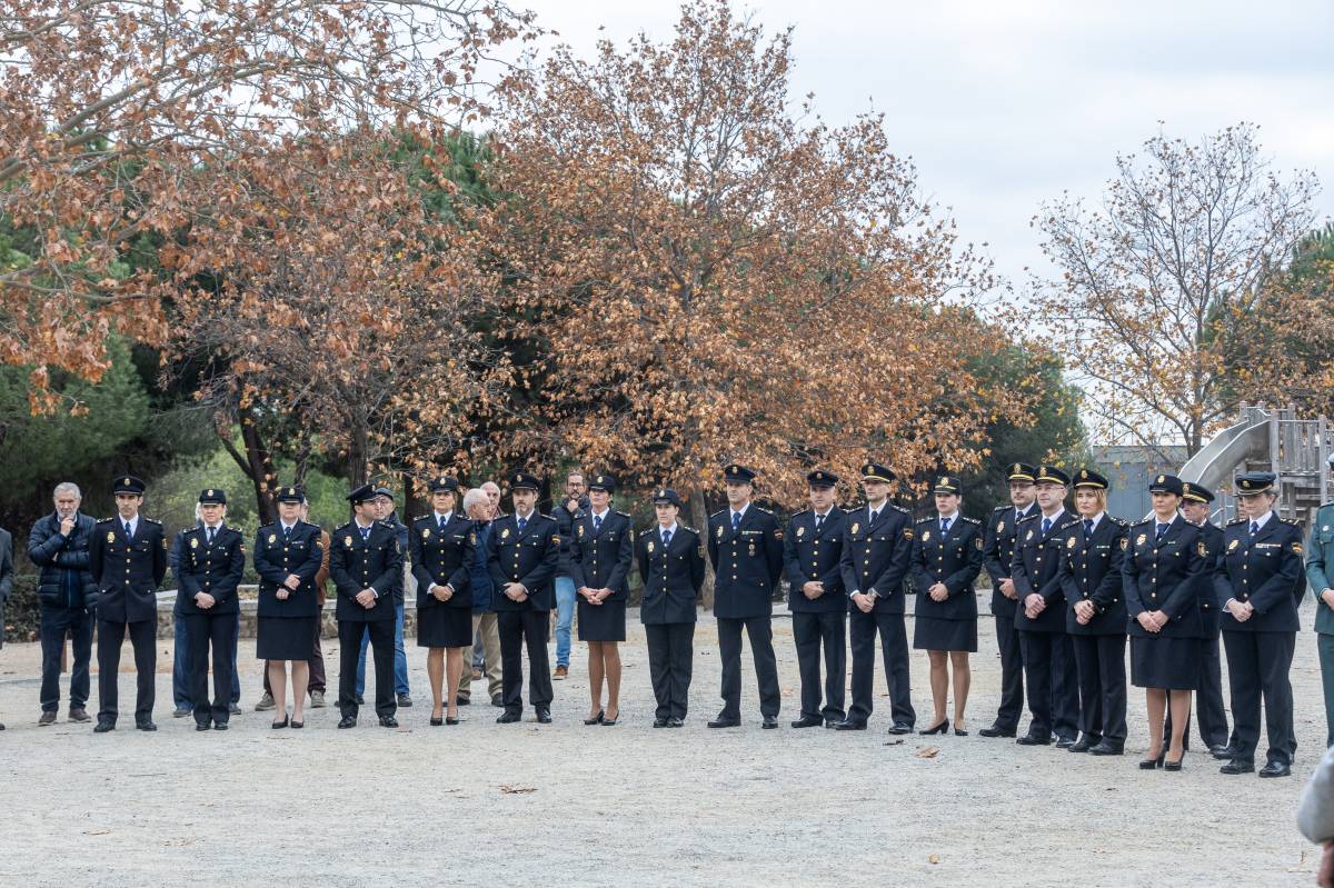 Homenatge a les víctimes d`ETA a Sabadell - Juanma Peláez Homenatge a les víctimes d`ETA a Sabadell