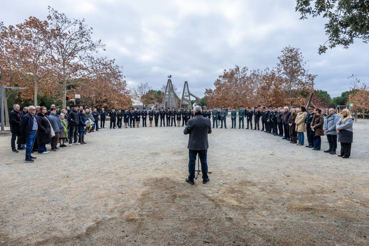 Homenatge a les víctimes d`ETA a Sabadell - Juanma Peláez Homenatge a les víctimes d`ETA a Sabadell