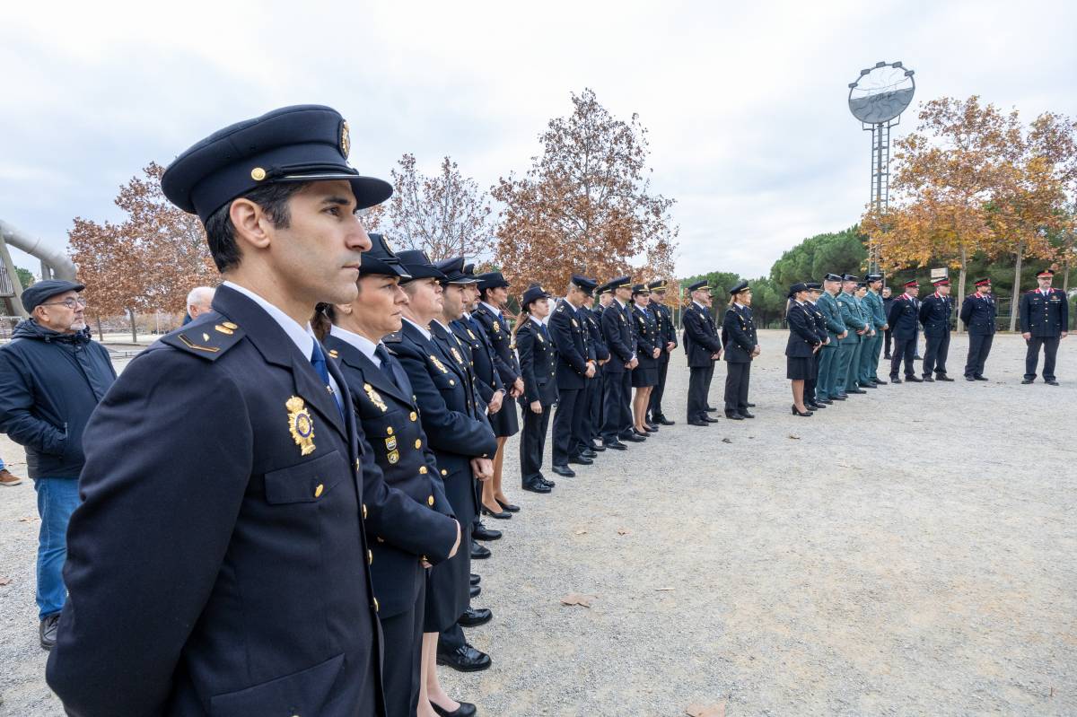 Homenatge a les víctimes d`ETA a Sabadell - Juanma Peláez Homenatge a les víctimes d`ETA a Sabadell