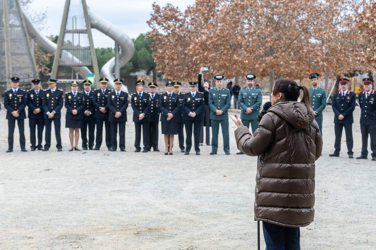Homenatge a les víctimes d`ETA a Sabadell - Juanma Peláez Homenatge a les víctimes d`ETA a Sabadell