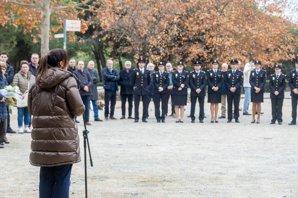 Homenatge a les víctimes d'ETA a Sabadell - Juanma Peláez