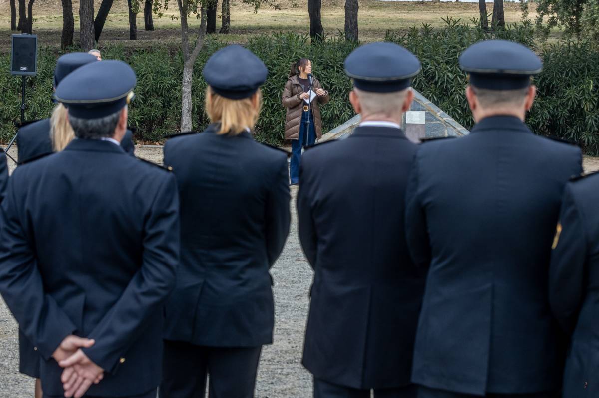 Homenatge a les víctimes d`ETA a Sabadell - Juanma Peláez Homenatge a les víctimes d`ETA a Sabadell