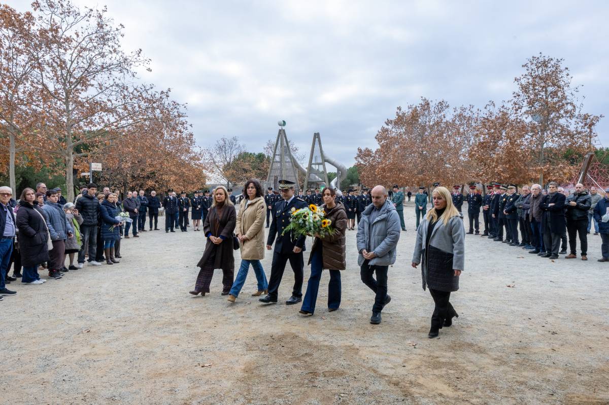 Homenatge a les víctimes d`ETA a Sabadell - Juanma Peláez Homenatge a les víctimes d`ETA a Sabadell