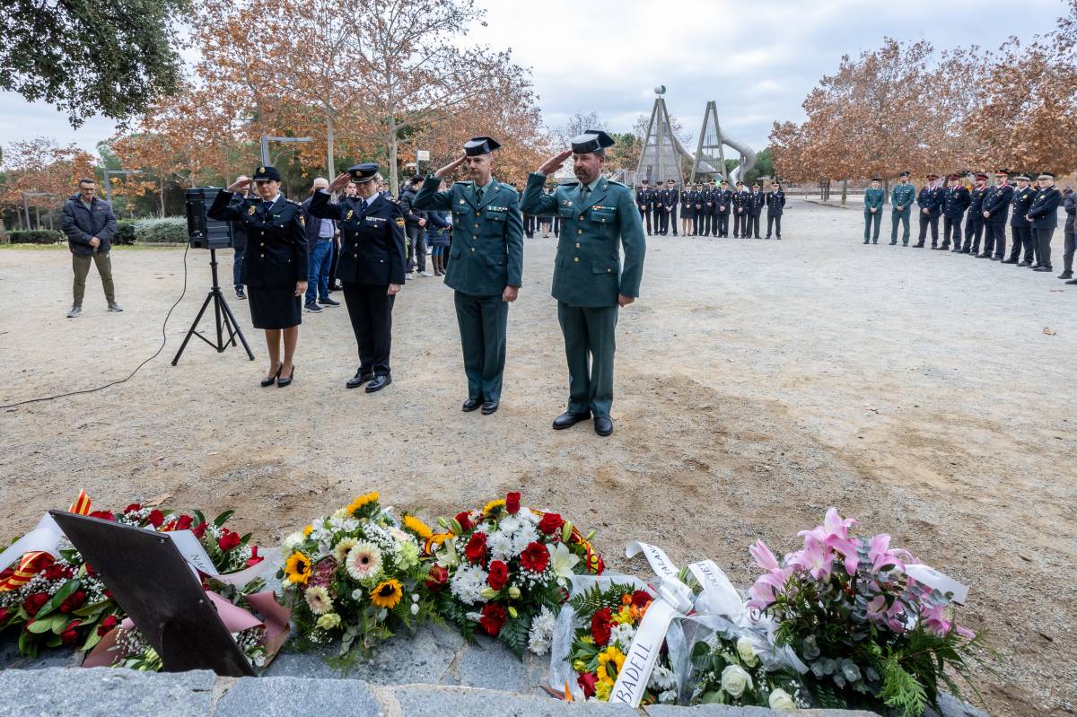 Homenatge a les víctimes d`ETA a Sabadell - Juanma Peláez Homenatge a les víctimes d`ETA a Sabadell