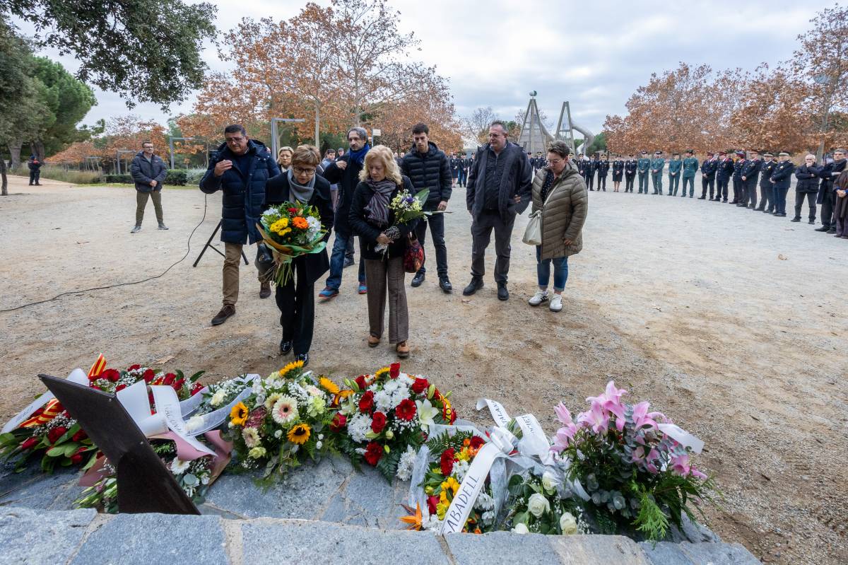 Homenatge a les víctimes d`ETA a Sabadell - Juanma Peláez Homenatge a les víctimes d`ETA a Sabadell