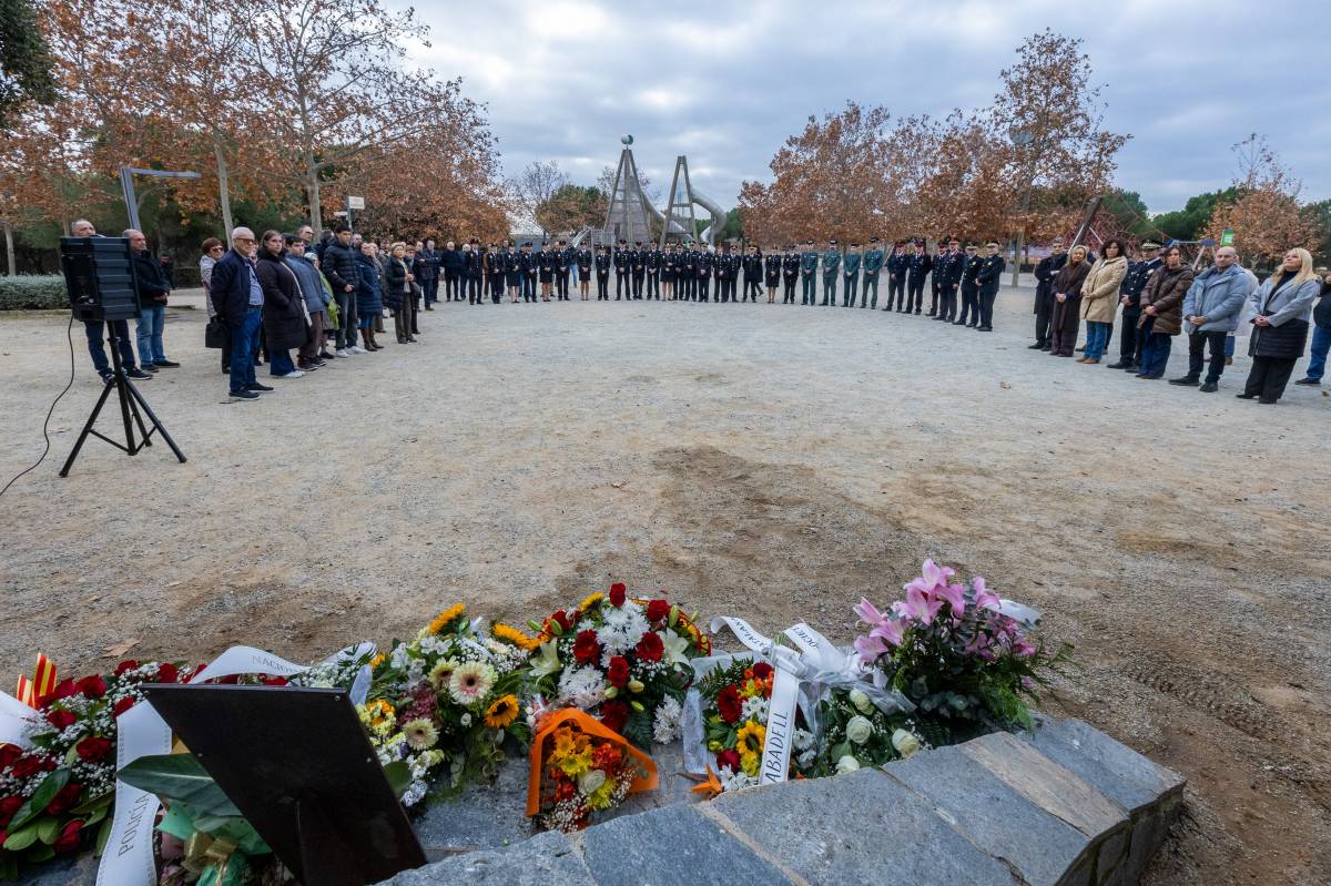 Homenatge a les víctimes d`ETA a Sabadell - Juanma Peláez Homenatge a les víctimes d`ETA a Sabadell