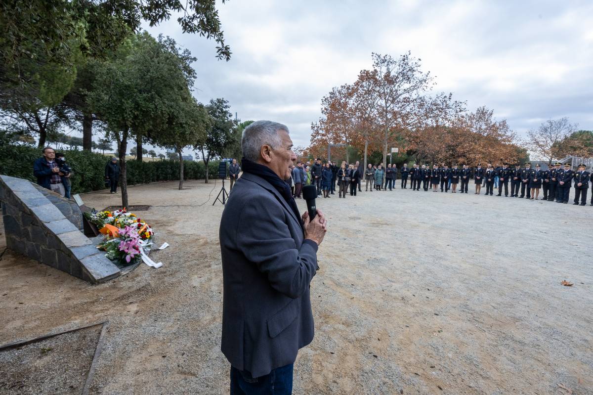 Homenatge a les víctimes d`ETA a Sabadell - Juanma Peláez Homenatge a les víctimes d`ETA a Sabadell