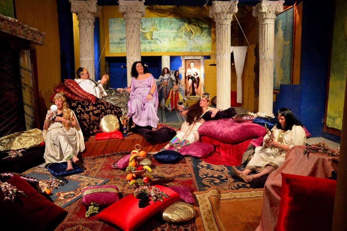 Ardèvol es bolca un Nadal més en el seu tradicional pessebre vivent 