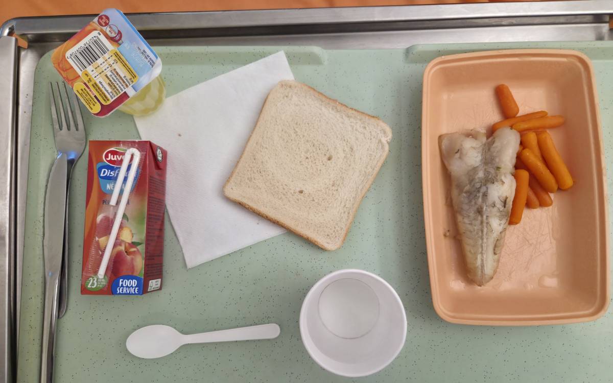 Maria Nicolau posa en el punt de mira el menjar de l'Hospital de Vic: «Em va impactar»