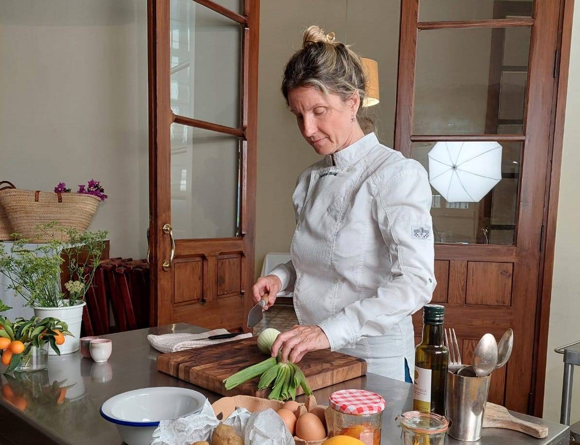 "Cada plat té la seva versió senzilla i l'elaborada. No cal complicar-se sempre a la cuina"