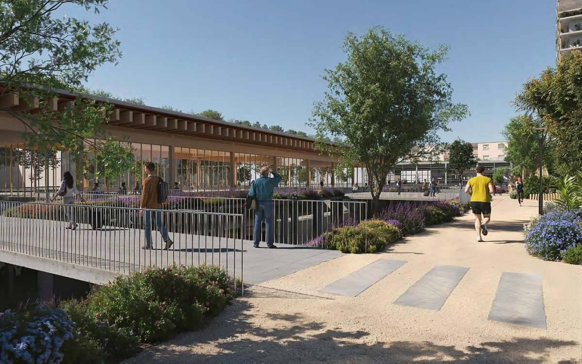 Pas endavant en la construcció dels nous equipaments al Carrilet de Reus