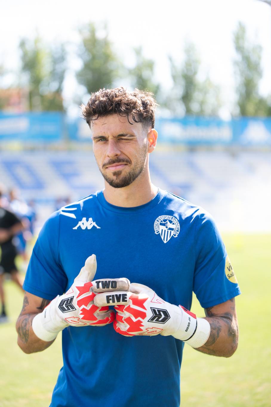 El porter viu la seva segona etapa al CES