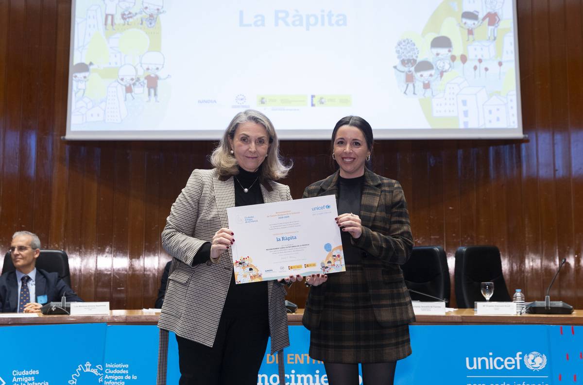 La Ràpita, primera Ciutat Amiga de la Infància de les Terres de l'Ebre