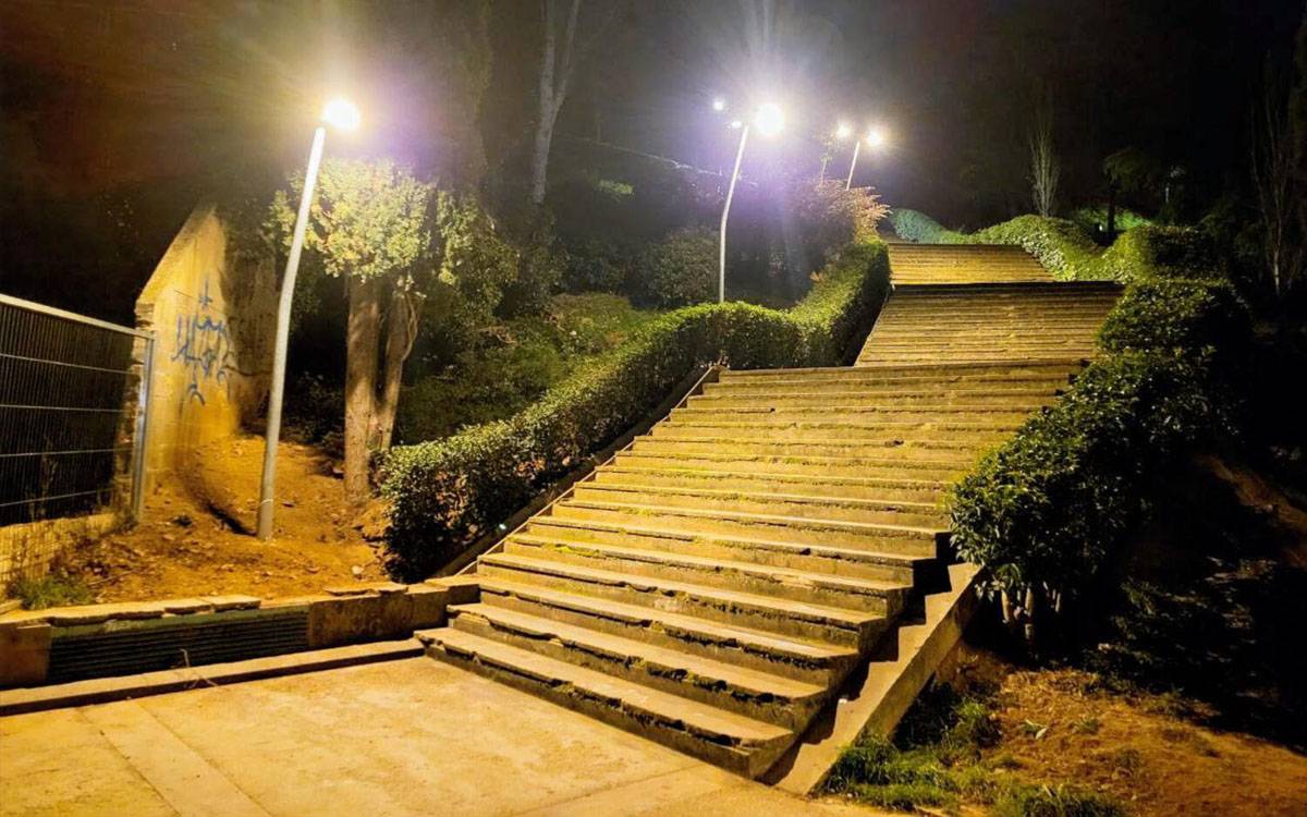 Manresa reforça la seguretat al Parc de Puigterrà amb sis nous punts de llum led eficients