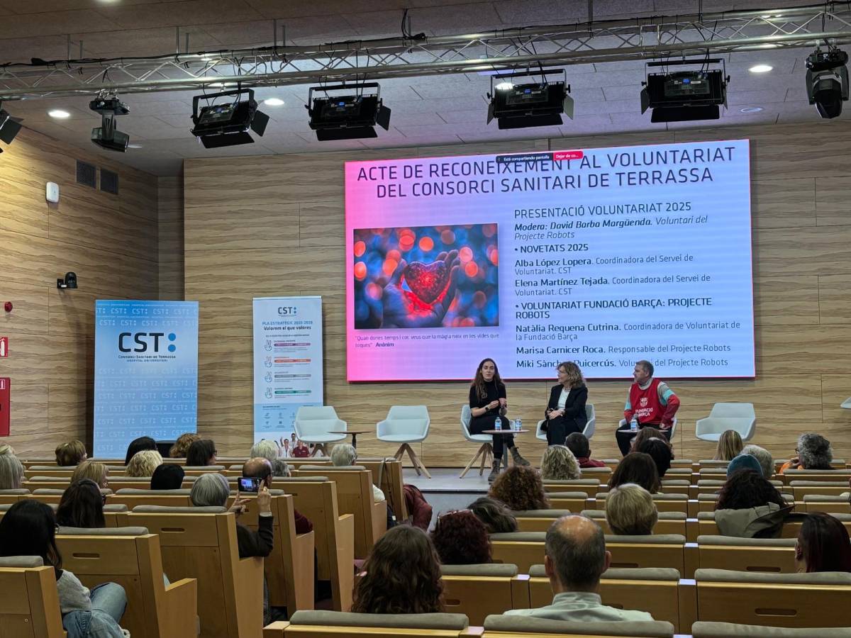 El CST reconeix la tasca imprescindible del seu voluntariat