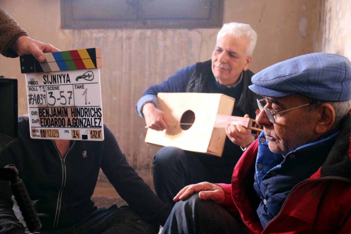 Ex-presos polítics de Síria es reuneixen al Konvent per reviure la música que els va ajudar a resistir