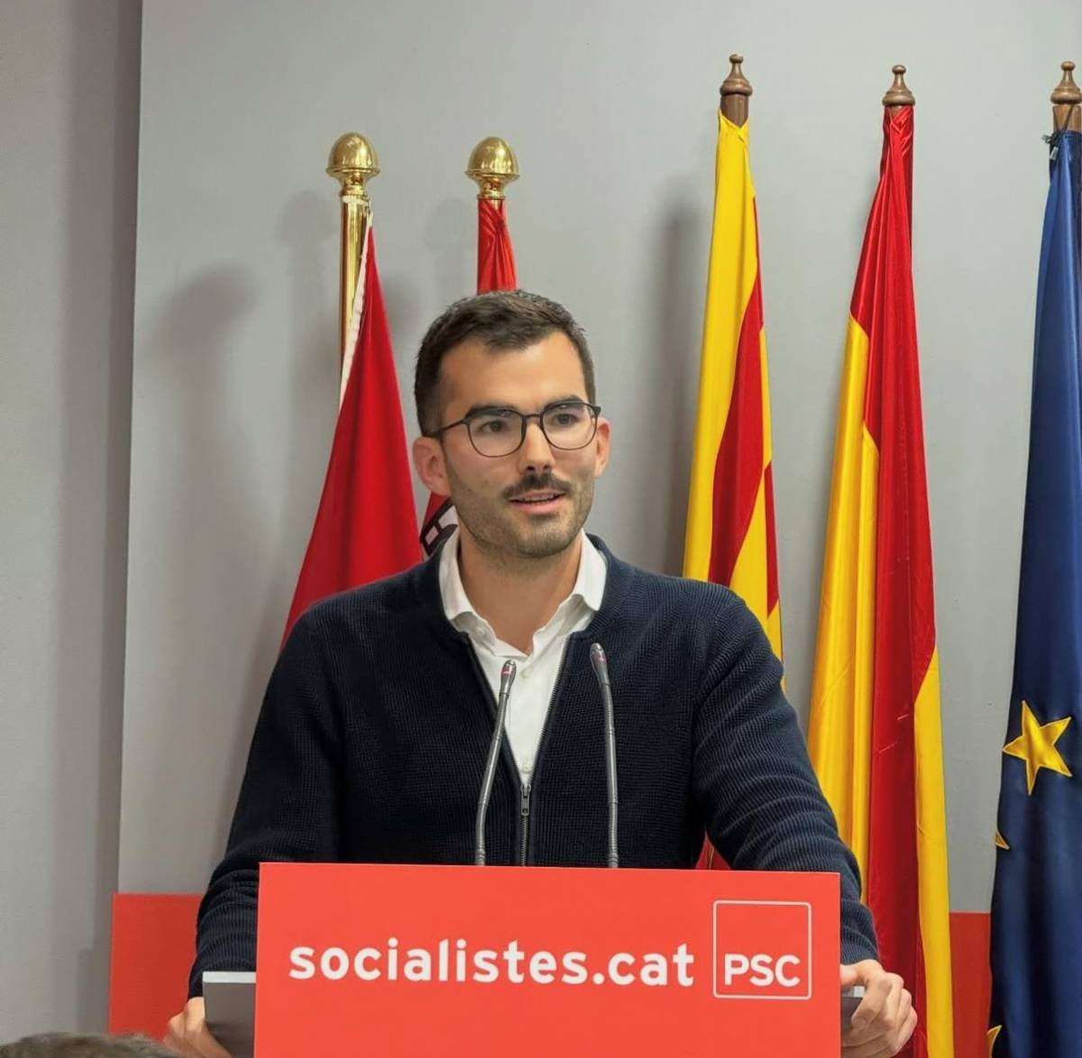 El PSC proposa adaptar el pressupost i els serveis per garantir un creixement equilibrat