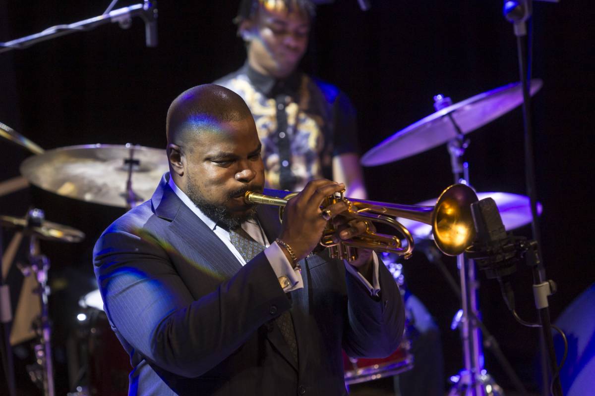 Jeremy Pelt, el retorn a Terrassa del convidat il·lustre