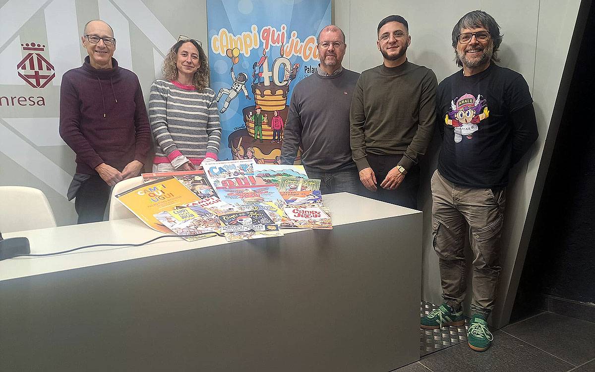 El Campi qui Jugui celebrarà 40 anys amb més espais familiars, memòria històrica i activitats noves