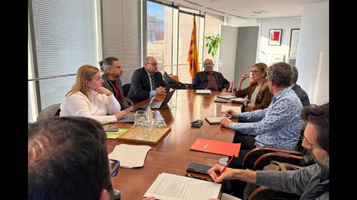 FGC i Rubí veuen "viable" una segona estació al municipi