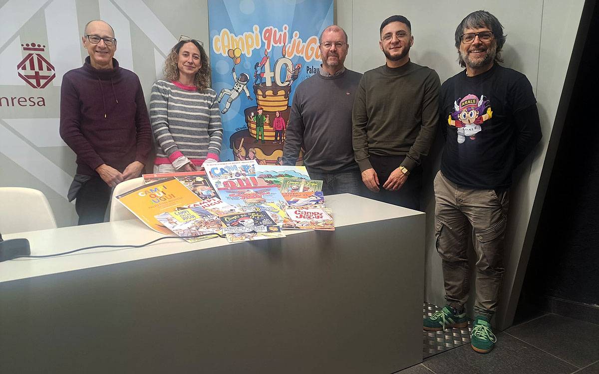 El Campi qui Jugui celebrarà 40 anys amb més espais familiars, memòria històrica i activitats noves