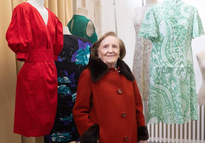 “Vaig anar al metge perquè estava nerviosa i em va receptar... Apujar el preu dels vestits!”