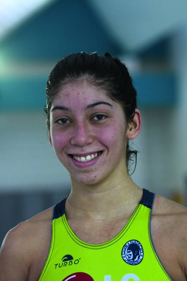 La waterpolista sabadellenca, en els seus inicis al Club - CNS La waterpolista sabadellenca, en els seus inicis al Club