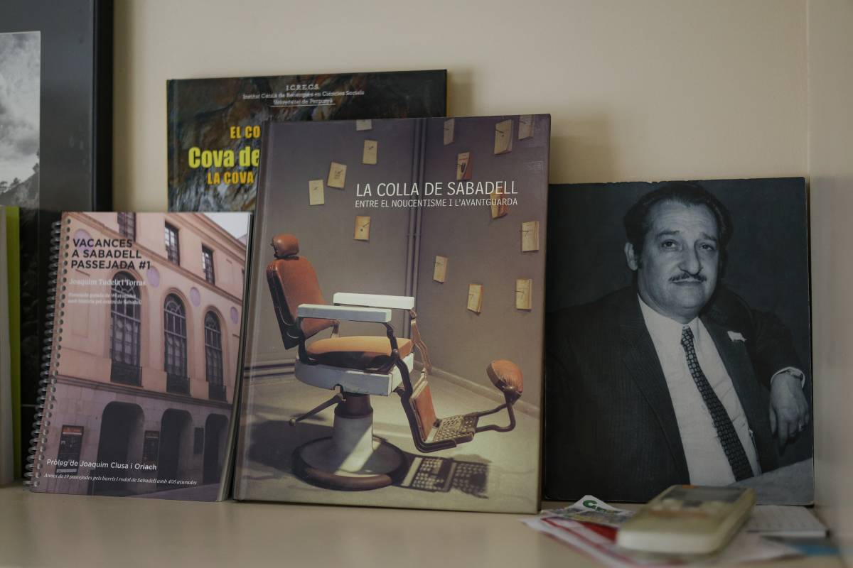 El fundador de la perruqueria Martinoli - Víctor Castillo El fundador de la perruqueria Martinoli