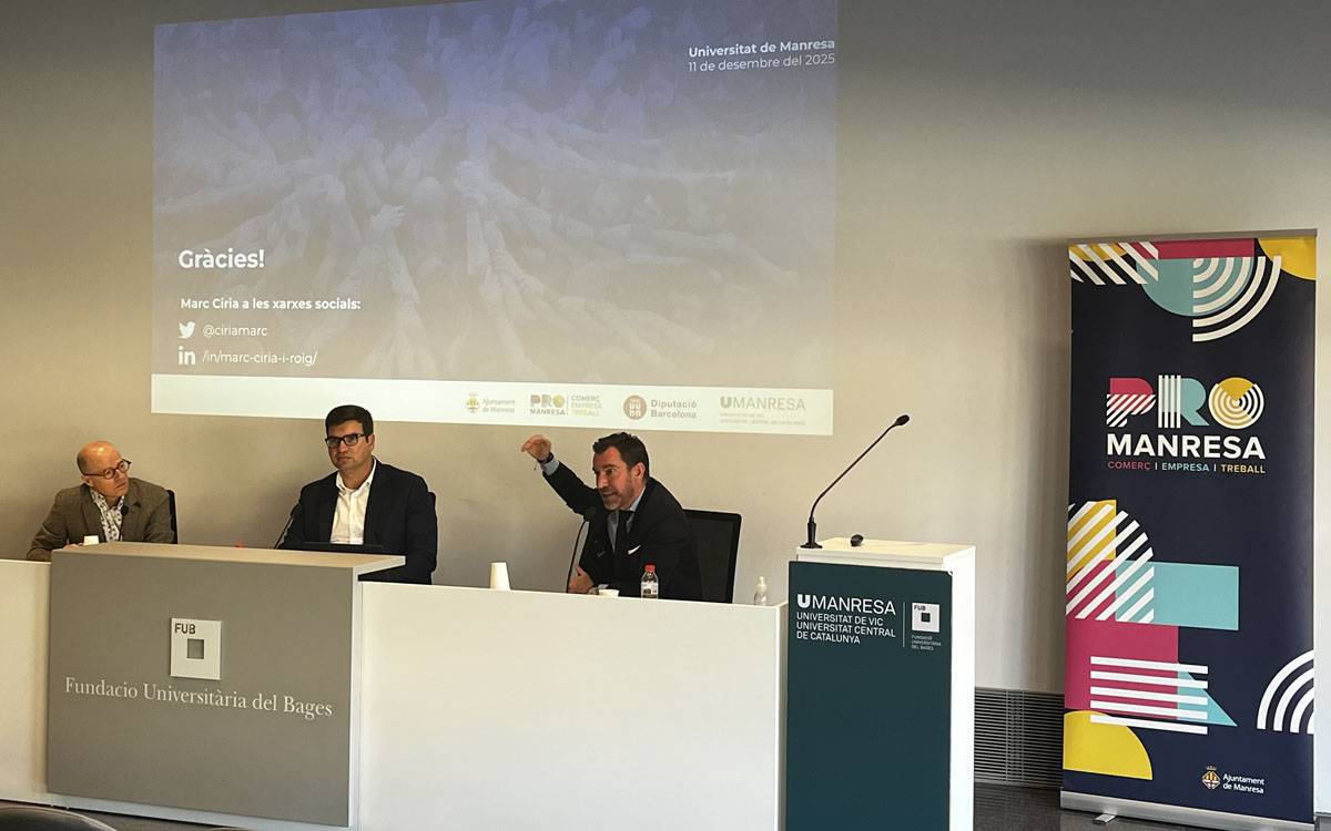 ProManresa organitza una jornada per connectar emprenedors amb inversors a Manresa