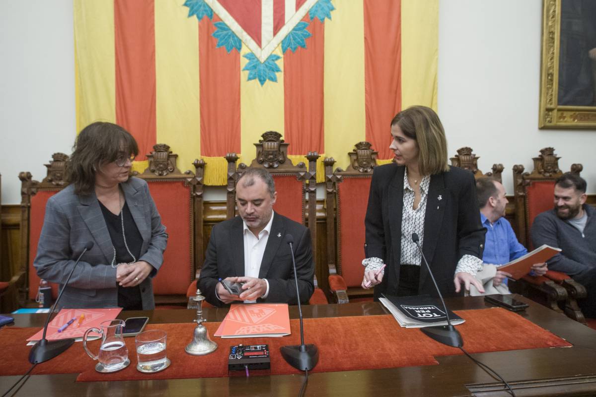 El govern de Terrassa impulsa un pacte per la seguretat i reclama els "deures pendents" a la Generalitat