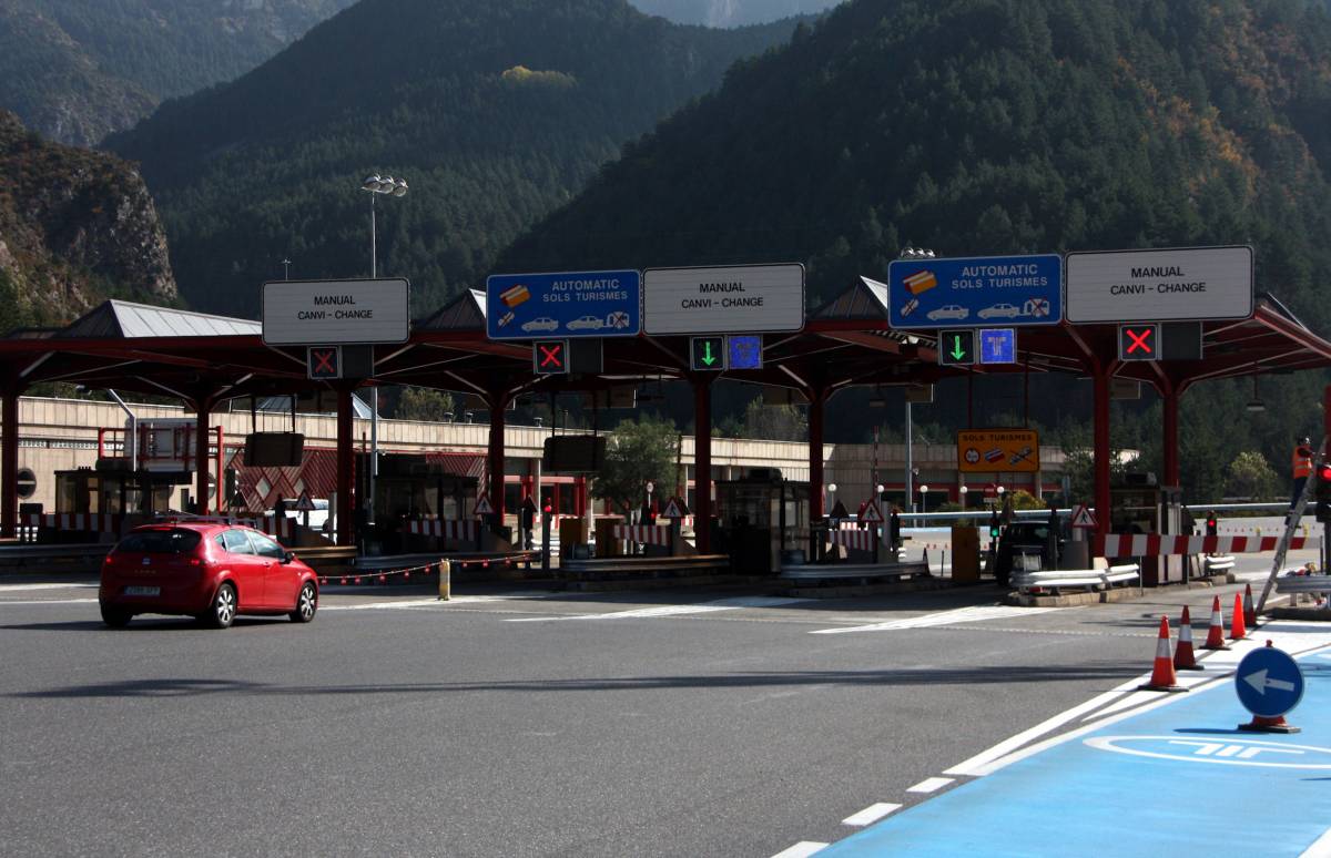 El peatge del Túnel del Cadí s'encarirà un 2,82% el 2026