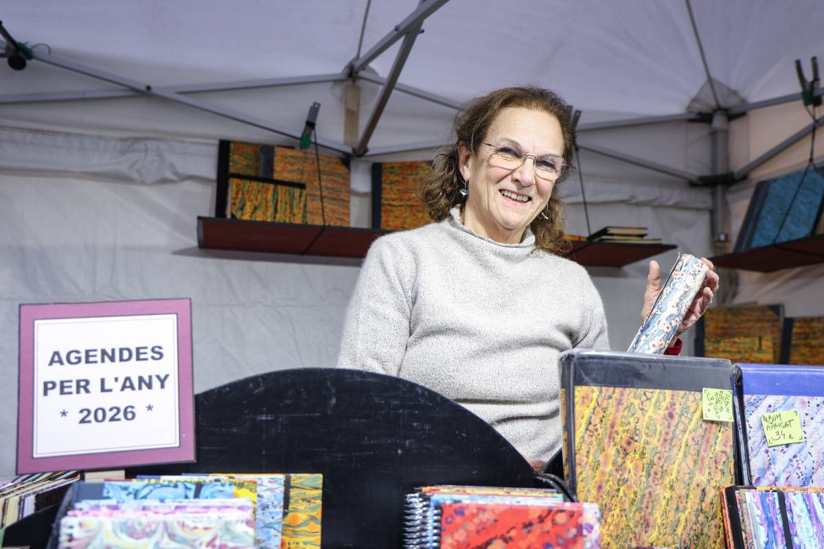 Mercè Vega, presidenta de FANSA - VÍCTOR CASTILLO