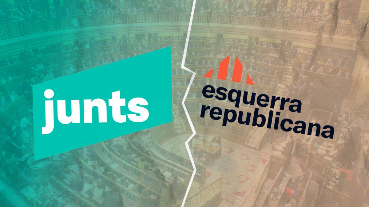 El gir de Junts a Madrid no apaga l'enemistat íntima amb ERC