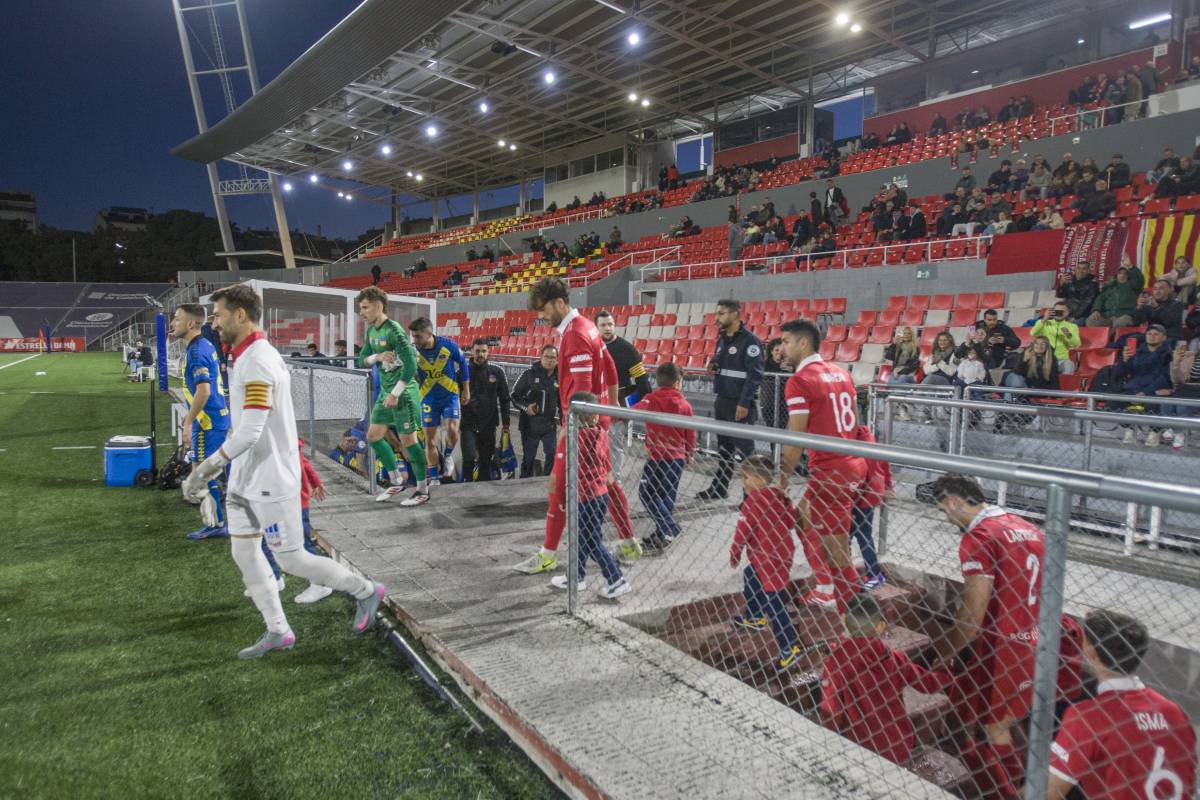Prova de foc contra l’Atlético Baleares