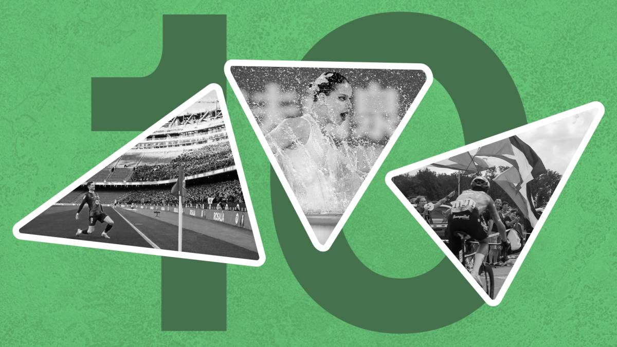 El 2025 esportiu, en deu moments