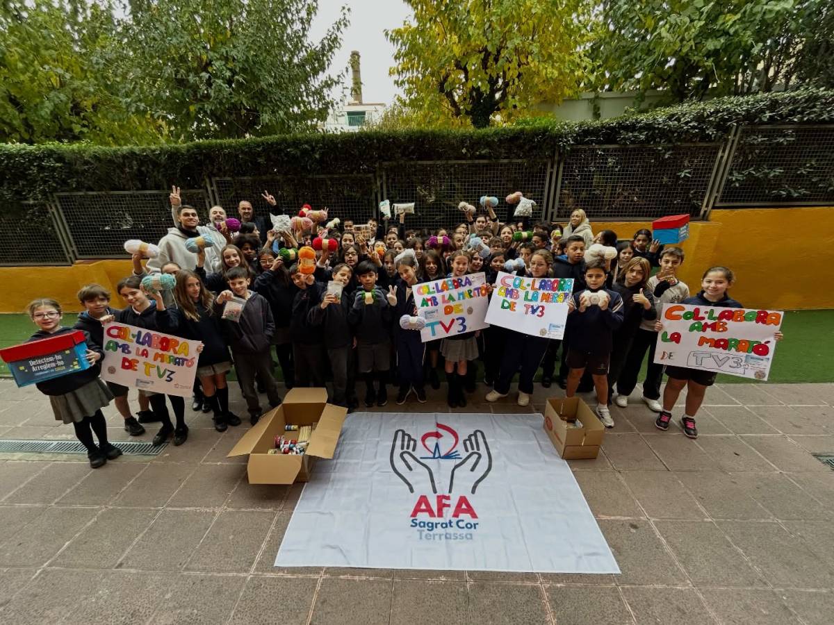 Quines activitats s'organitzen a Terrassa per a La Marató de TV3?
