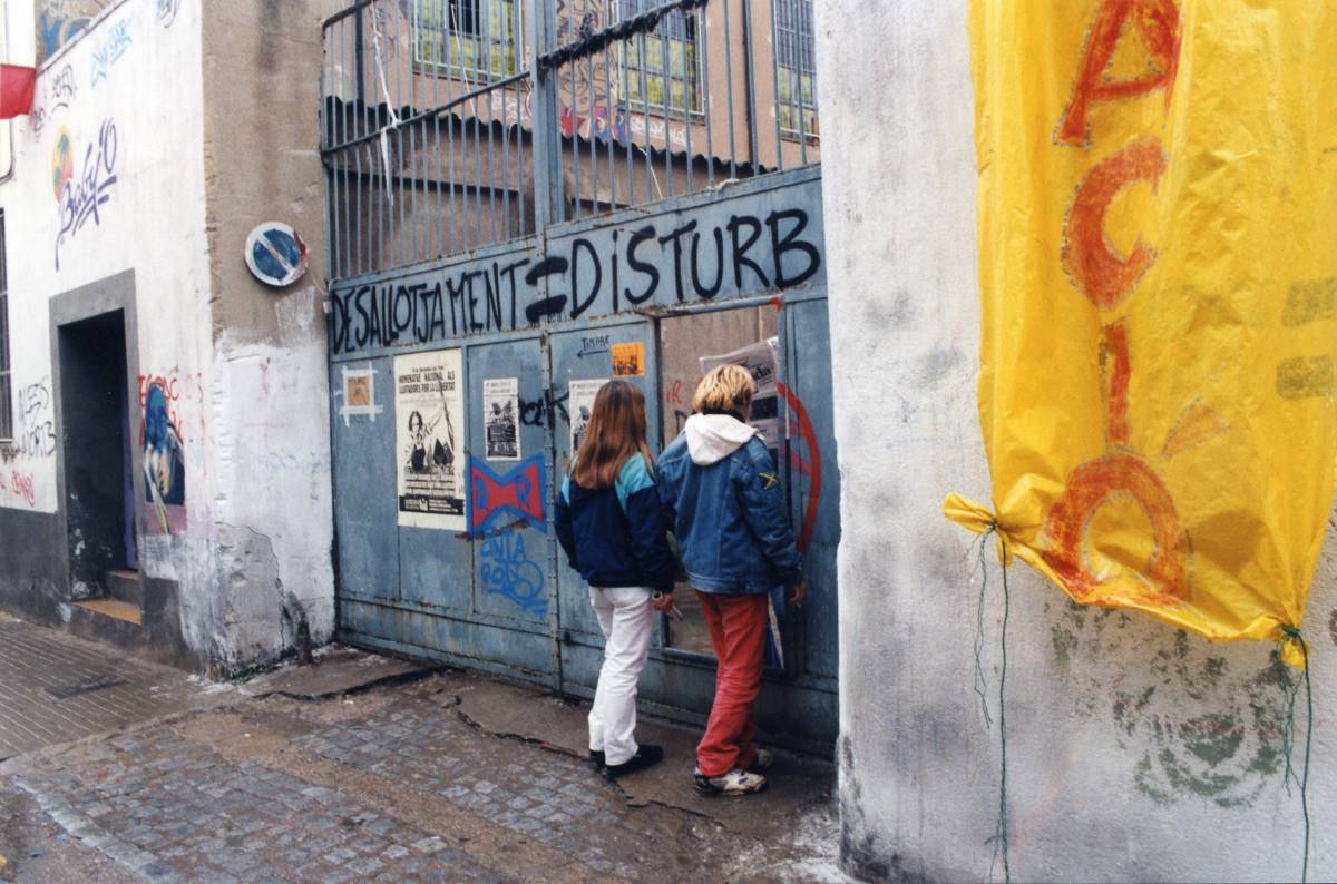 Una discoteca i un vapor ocupat