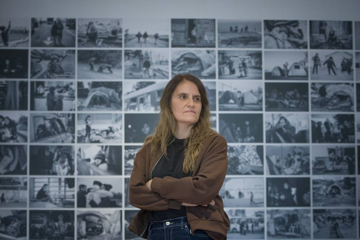 Sonia Giménez, fotògrafa de la crisi migratòria: 