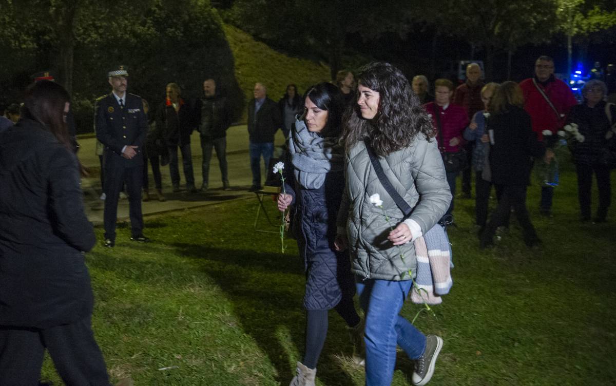 Terrassa commemora els 25 anys des de l'assassinat de Paco Cano: “L’atemptat va colpejar un país cansat de la violència”