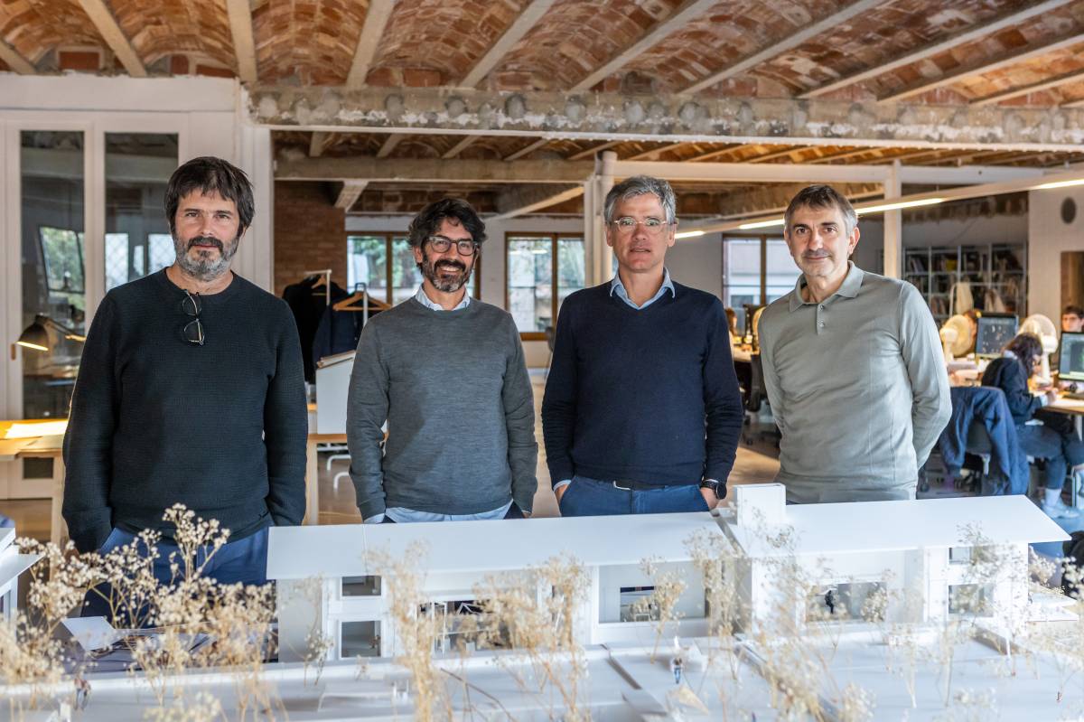 Xavier Ros, Harquitectes: "Busquem l’equilibri entre no renunciar a concursos i ser un despatx artesanal"
